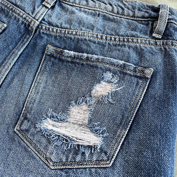 KanCan ESTILO Signature Ultra High Rise Denim Jean Shorts Size Medium - Picture 8 of 13